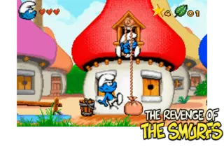 Image n° 1 - screenshots  : Smurfs, the - the Revenge of the Smurfs